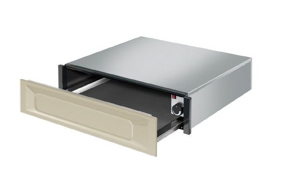 CTP9015P Einbau Wärmeschublade Victoria Design 15 cm hoch - Farbe Creme
