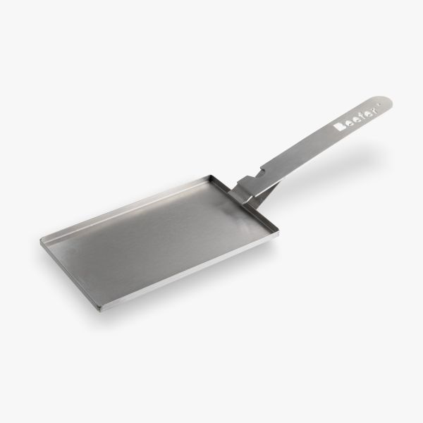 Grillrostgriff mit Abtropschale 10100045 für Beefer One/Pro/Chef/E