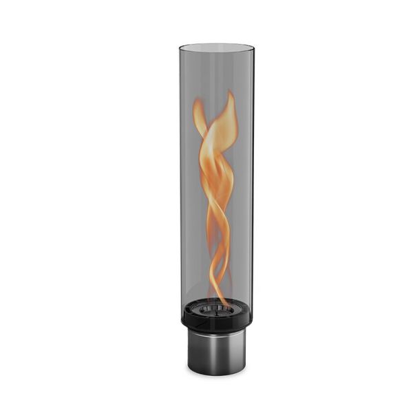 SPIN air 1200 Einbau-Tischfeuer all black inkl. Bio-Burner - bis zu 2000 W Leistung 01045