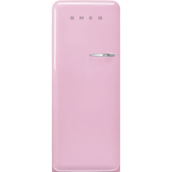 FAB28LPK6 Retro Kühlschrank mit 0° Fach im Stil der 50er Jahre - Farbe Cadillac Pink - Linksanschlag