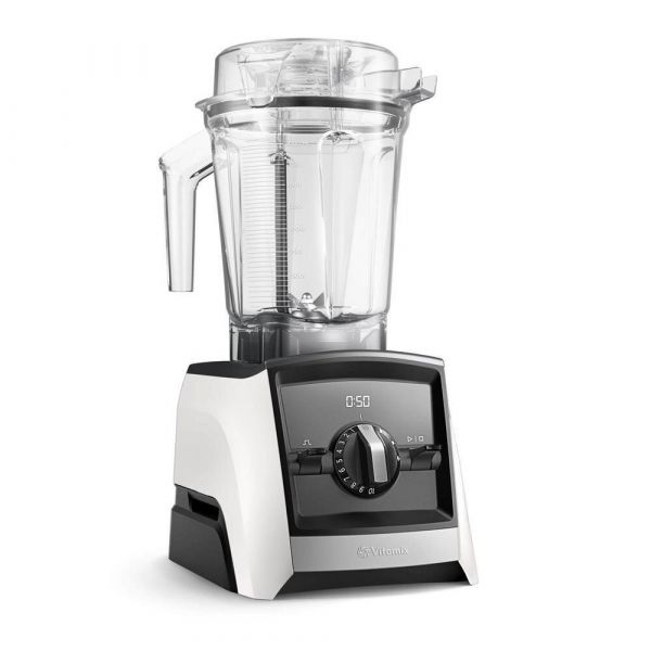 Ascent Series A2500i WH Blender / Mixer / weiß - 1600 Watt VTX A2500 WH