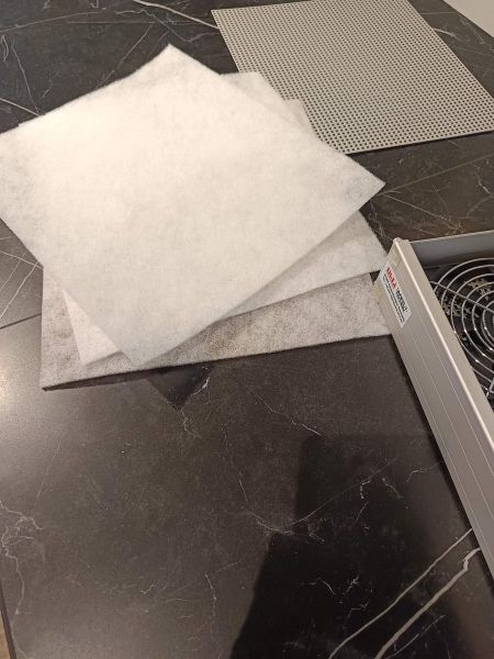 Ersatzfilterset 2 Stück für Küchen-Luftreiniger LRK-4