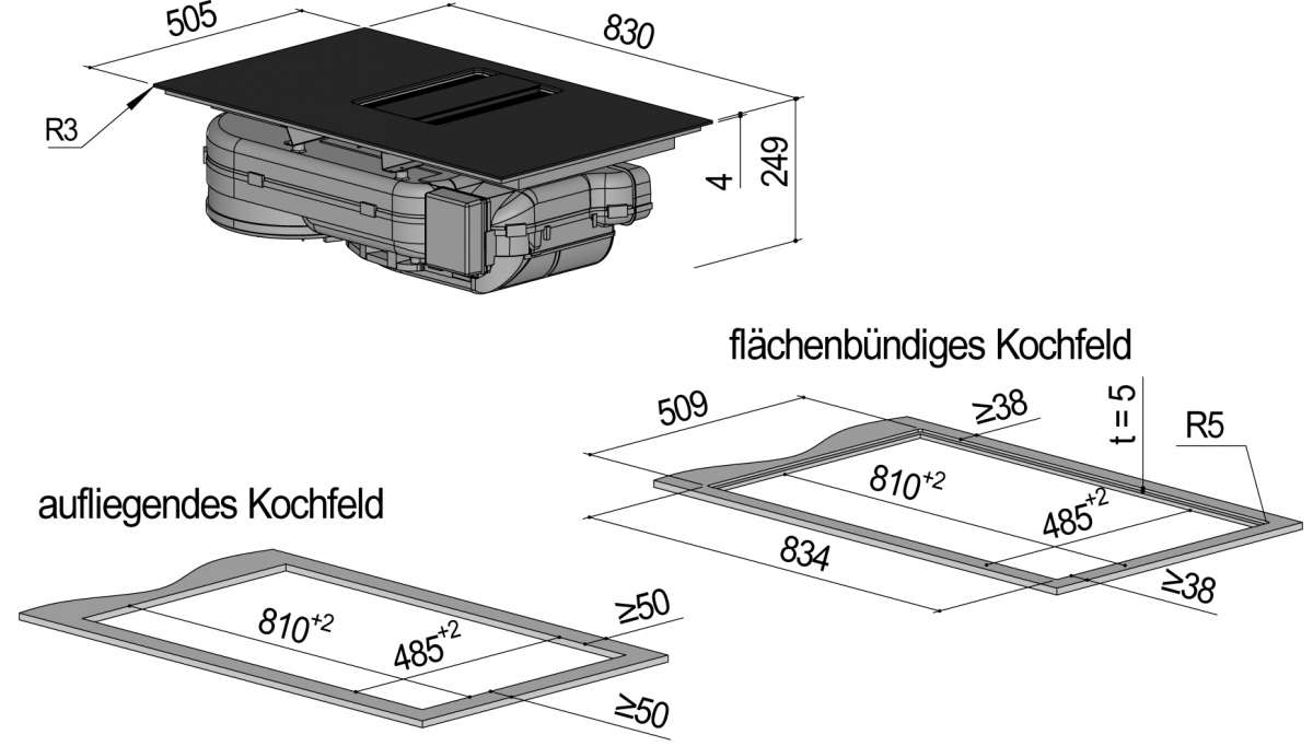 Berbel BKA 83 DLP E07 Downline Haube | lax-online.de 