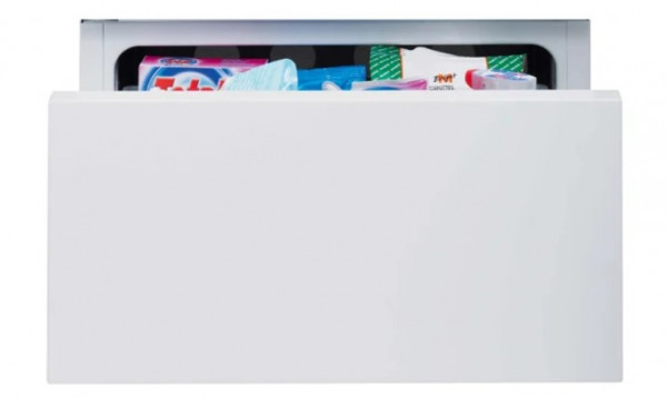 Adora Sockel mit integrierter Komfort-Schublade für Waschmaschine o. Trockner