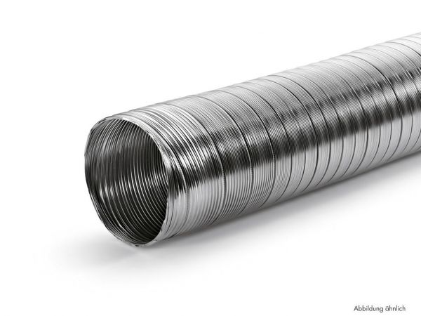 A-PXO Alu-Flexkanal rund, Schlauch, Ø 102 mm, gestauchte Länge 400 mm 4013005