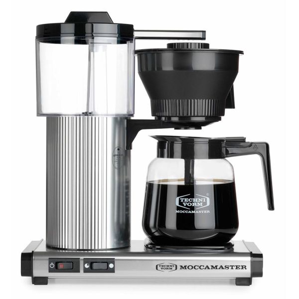 Moccamaster CD Grand 1,8 L professionelle Kaffeemaschine mit Glaskanne