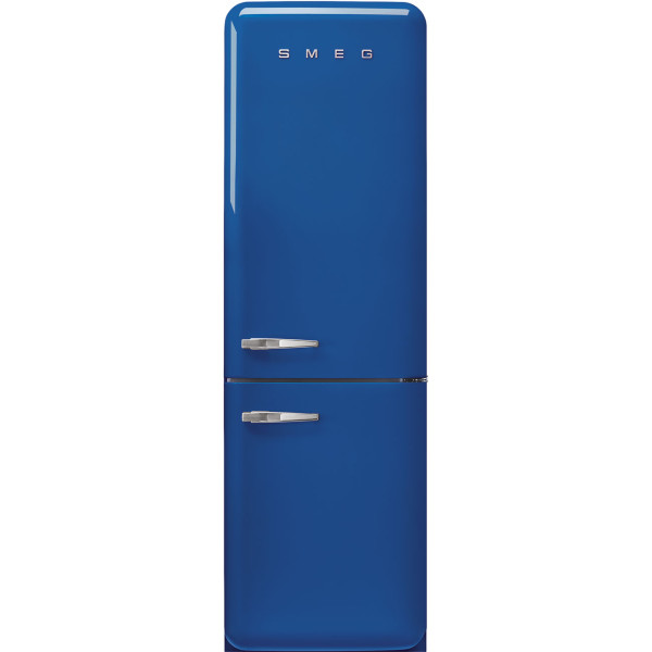 FAB32RBE6 Retro Kühlschrank mit 0°C Zone & NoFrost Eisfach - Rechtsanschlag - Dunkelblau