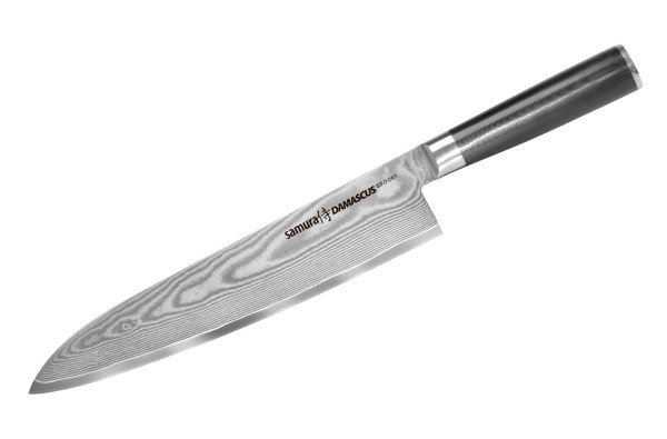 DAMASCUS Grand Chef's knife 9.4"/ 240 mm SD-0087