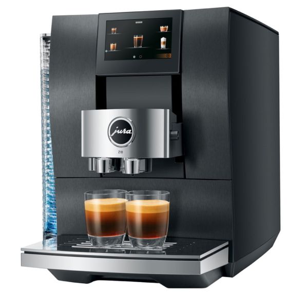 Z10 Signature Line Kaffeevollautomat Aluminium Dark Inox (EA) OneTouch 15368