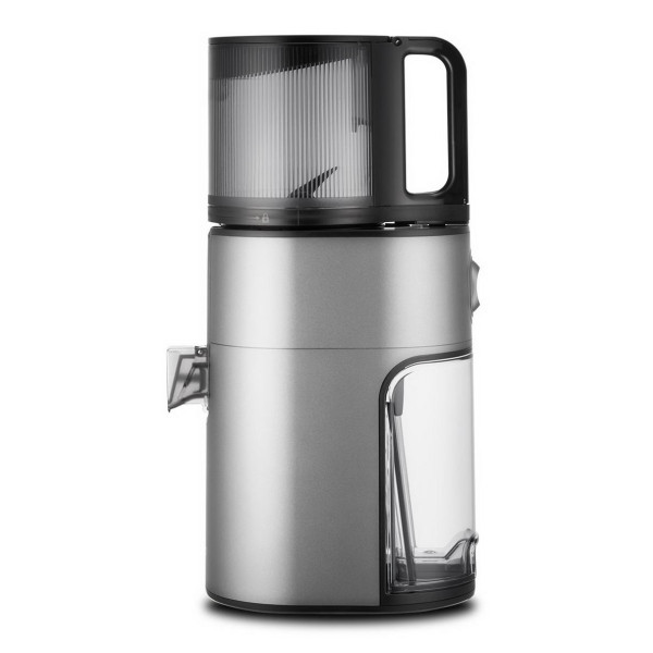 H400 Slow Juicer Entsafter mit 90 U/min Titangrau