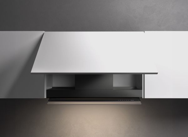 Virgola Touch NRS Einbauhaube 60 cm Breit - in 2 Farben erhältlich - besonders leise