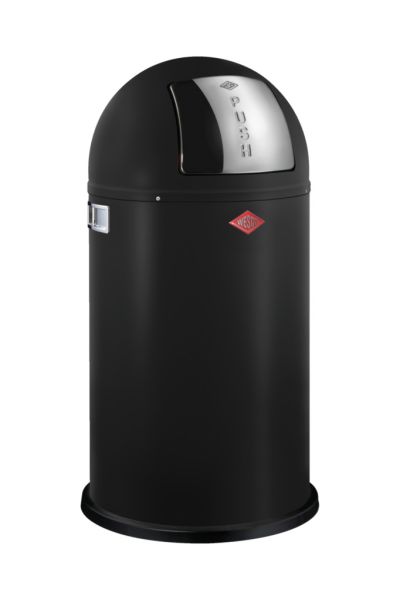 Pushboy®, freistehender Behälter, schwarz matt 8011548