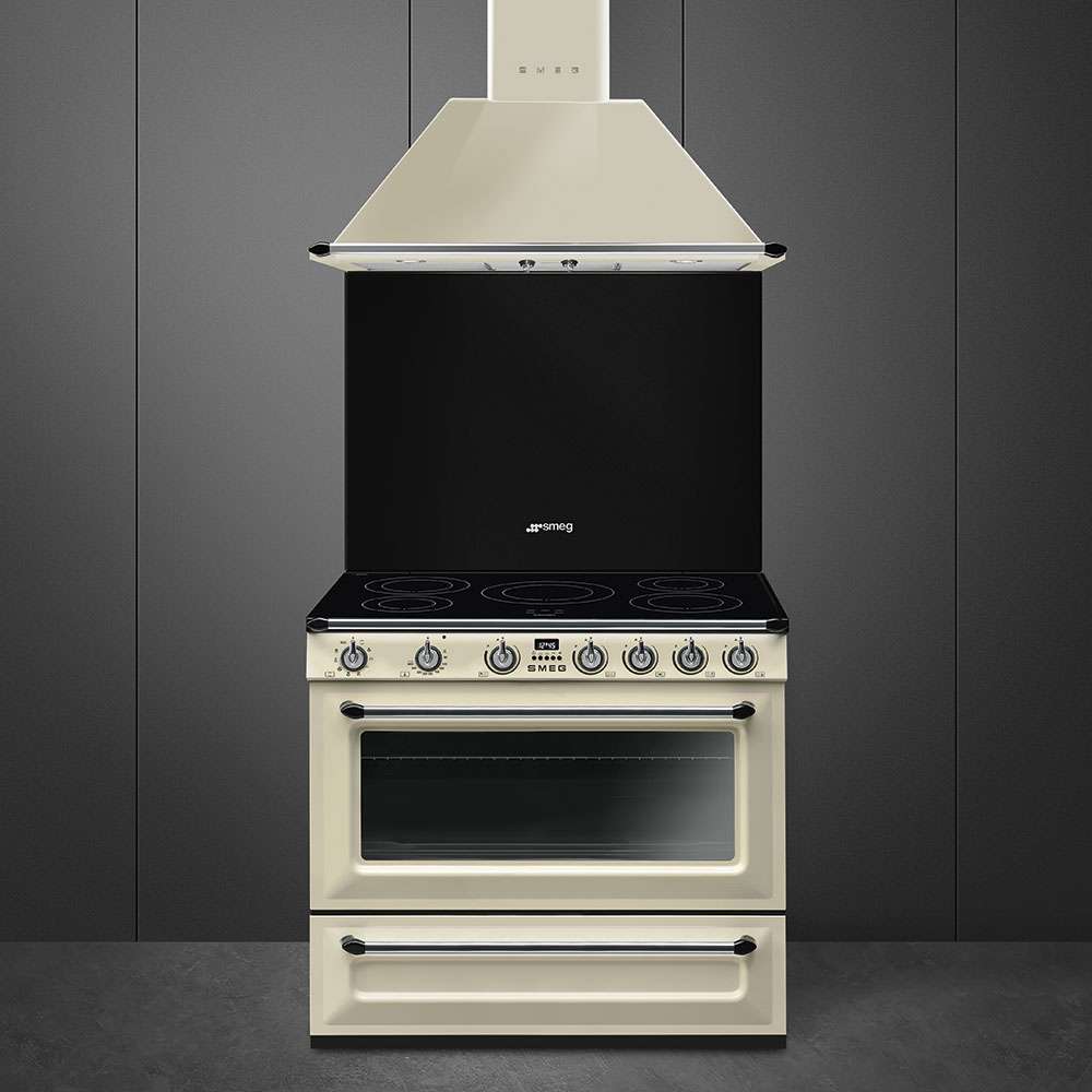 Smeg TR90IP2 Standherd mit Induktion 90 cm Victoria Design