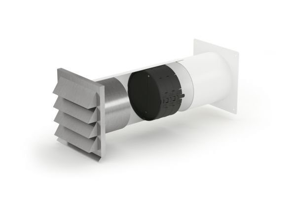 E-Jal 150 Mauerkasten inkl. THERMOBOX, Mauerkasten, weiß, Edelstahl 4043065
