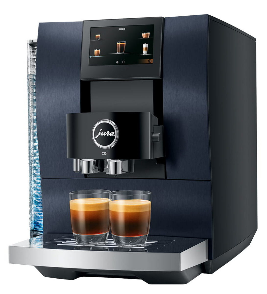 Jura Z10 Kaffeevollautomat Midnight Blue (EA) OneTouch 15655