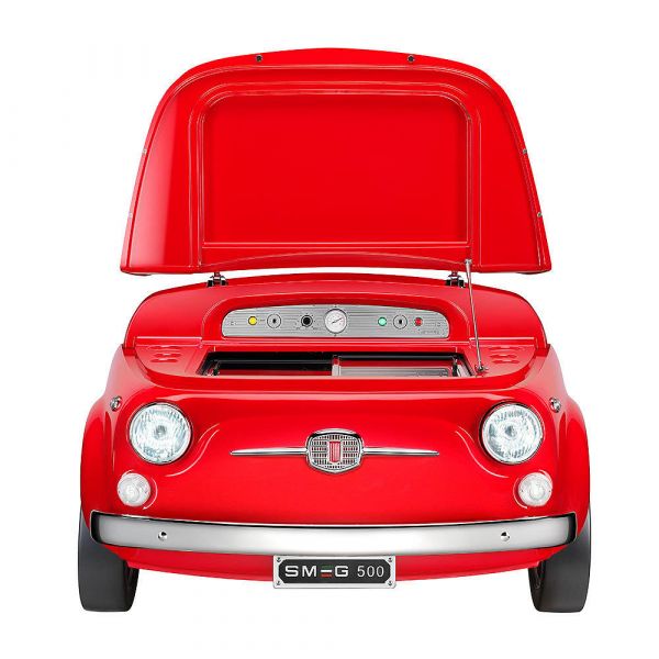 SMEG500 - Minibar im Fiat500 Retro Design