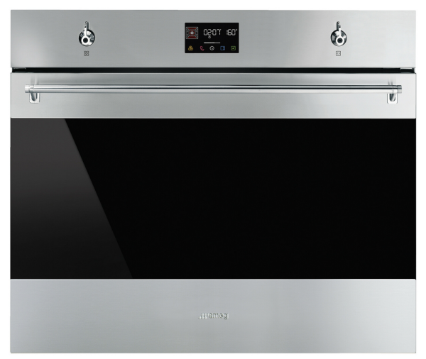 SF7302TX Einbaubackofen 70 cm Breite mit LCD Display und XXL Backraum