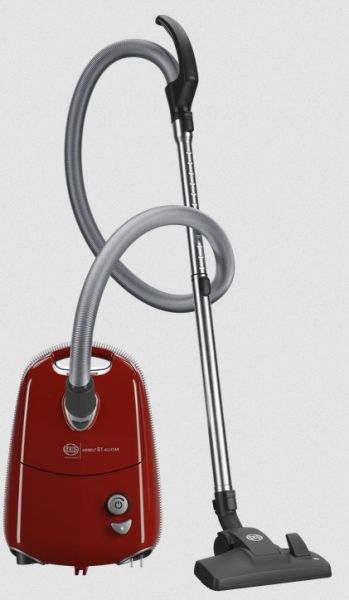 AIRBELT E1 ALLSTAR 92603SE Staubsauger mit COMFORT-PRO Bodendüse und Parkettdüse