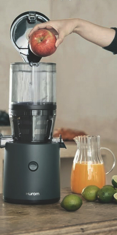 Hurom SlowJuicer Entsafter – schonende Saftpressung