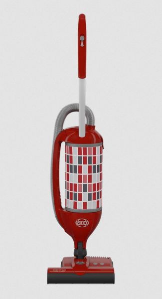 FELIX 1 PREMIUM ROSSO Staubsauger 90813SF mit Elektroteppichbürste (ET1)