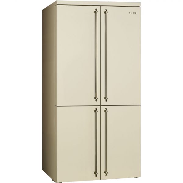 FQ60 French-Door-Kühlschrank 92 cm im Cortina Design NoFrost und 0° Fach