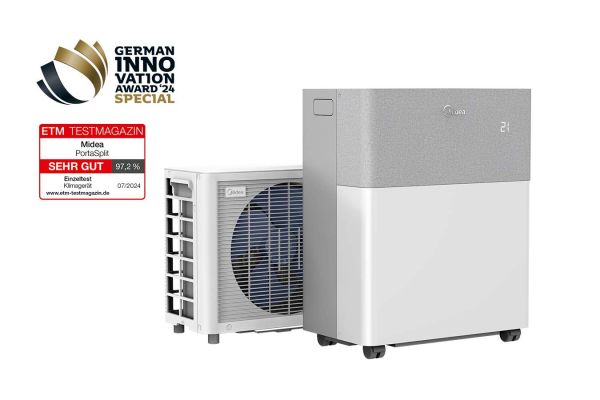 PortaSplit Klimaanlage