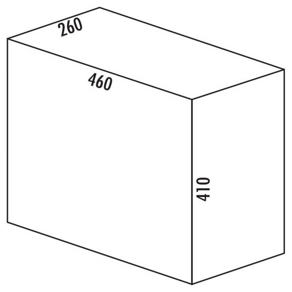 Big Boy 30, Abfallsammelsystem, alugrau 8011044