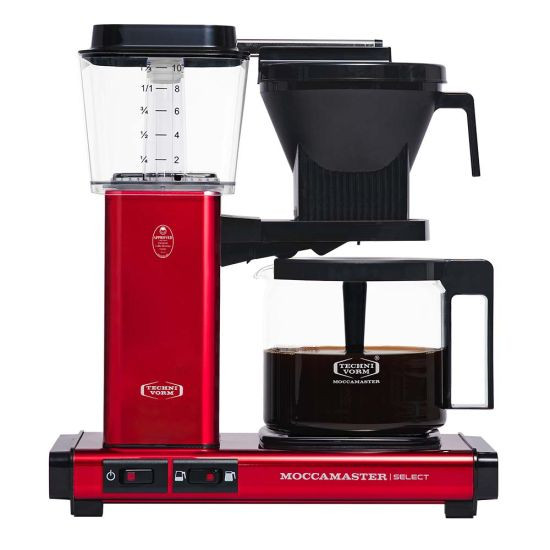 Moccamaster KBG Select Kult Kaffeemaschine - Farbe Red Metallic