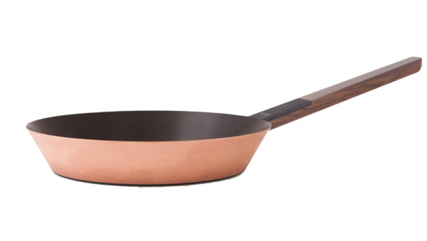 4505-28 Stielpfanne Ø= 28 cm Höhe= 6 cm Vol.= 2,5 Liter Serie Chrom-Noir