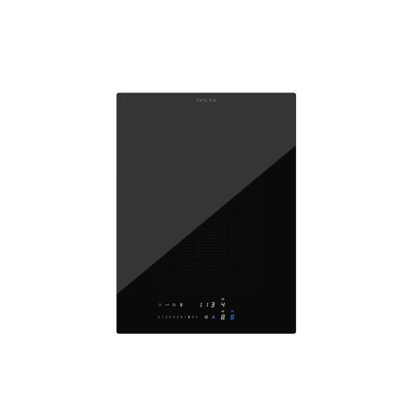 Fusion 380 Domino Induktionskochfeld 38x51 cm mit 2 Kochzonen