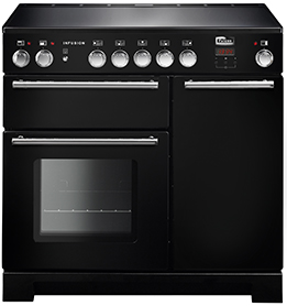 Infusion Range Cooker Standherd in 90 oder 110 cm bestellbar
