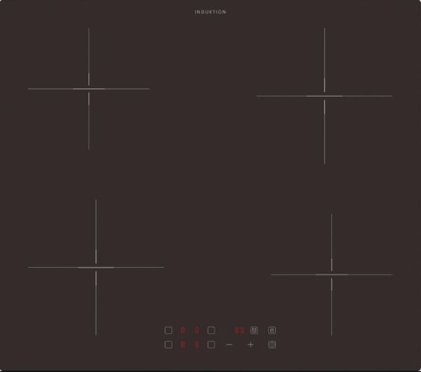 KFI925 Einbaukochfeld 60 cm mit Induktion MATT - 5 Jahre Garantie