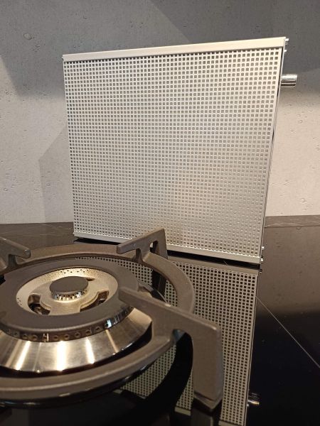 Kompakter Küchen-Luftreiniger LRK-4 – Alternative zur Dunstabzugshaube | Ideal für Wohnwagen, Wohnmo