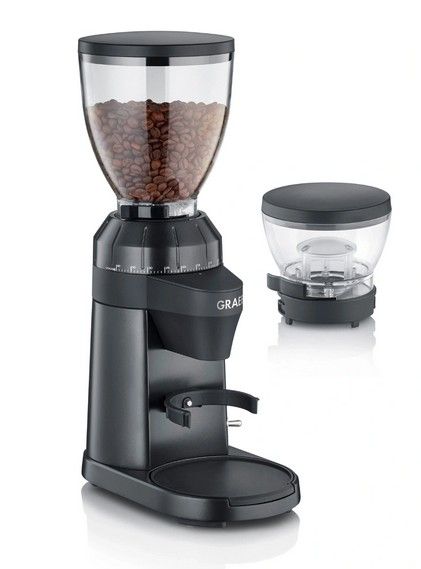Graef CM8002EU Kaffeemühle EliteGrindX - Abnehmbarer 350g Bohnenbehälter Bild 1
