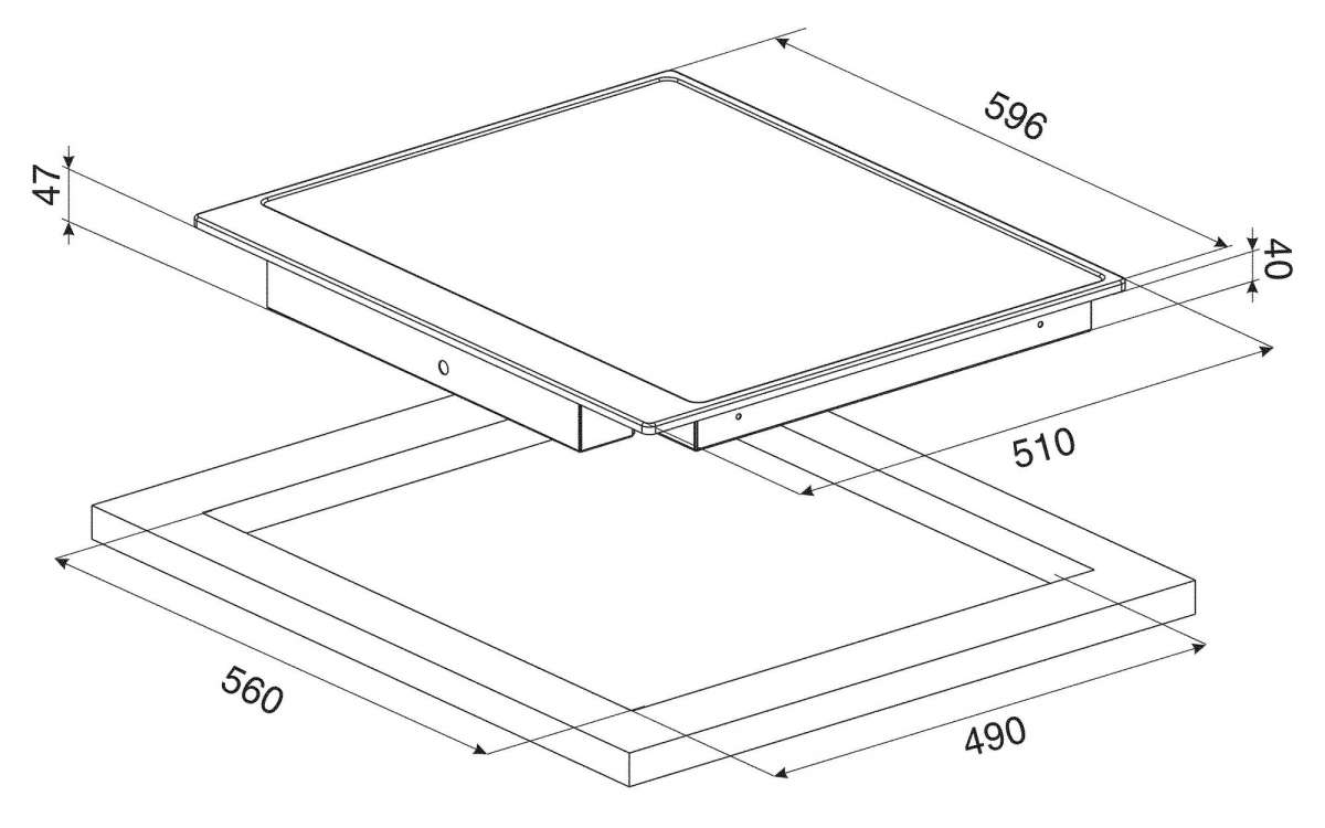 Варочная Панель Купить Металлическую Рамку