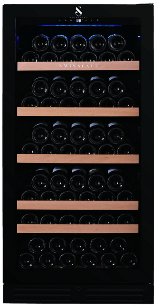 WL355F Stand Weinkühlschrank mit einer Kühlzone - Platz für 111 Flaschen Classic Edition