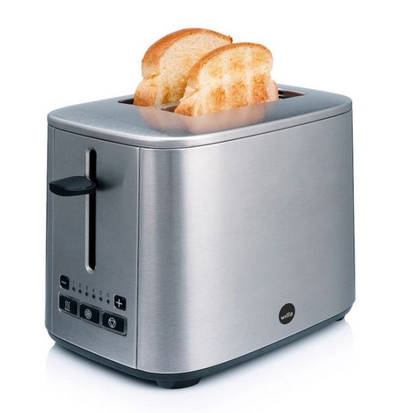 Toaster CLASSIC CT-1000S für 2 Scheiben - silber