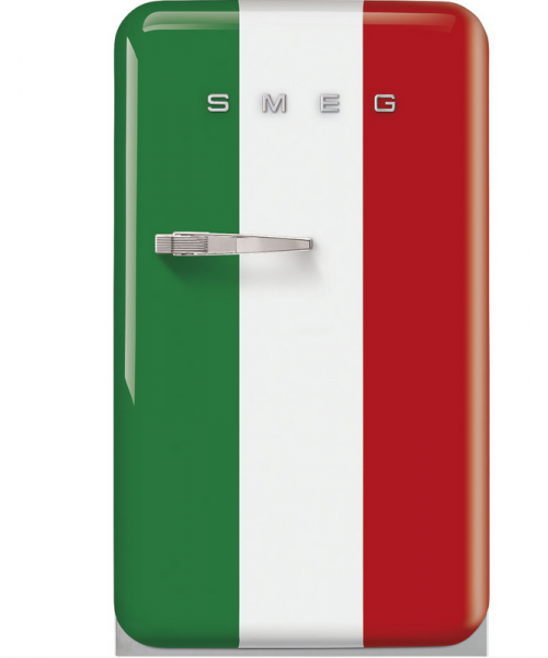 FAB10H Homebar Mini Bar Kühlschrank im Stil der 50er Jahre - neue Variante