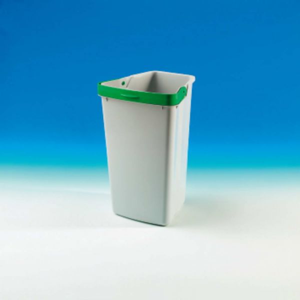 Ersatzeimer, mit grünem Griff, 9 Liter