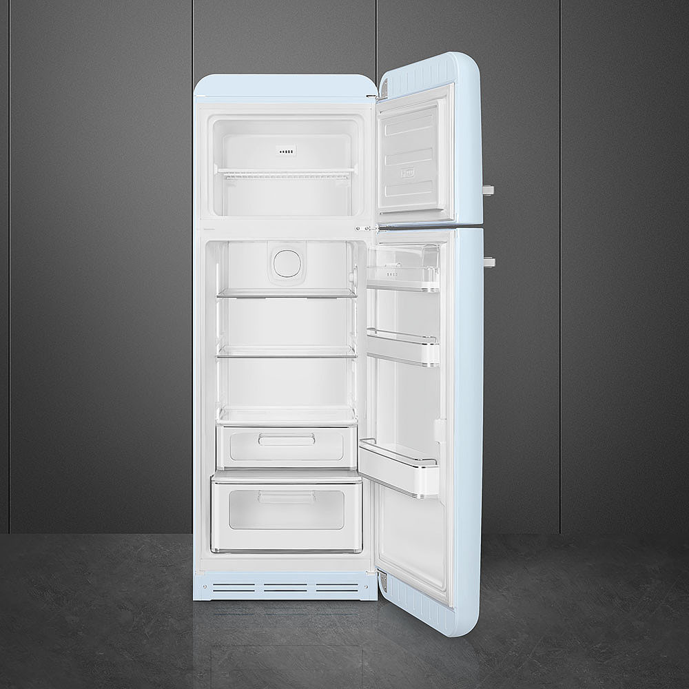 freistehend Smeg FAB30RPB3 K/ühl-Gefrier-Kombination Blau 294 l A+++