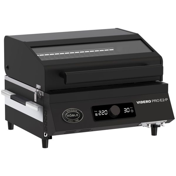 Elektrogrill BBQ-Portable VIDERO PRO E2-P mit einer Leistung von 2.800 W