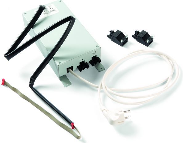 990.030 Kit zum Anschluss einer elektrischen Klappe, einem Ventil oder einer externen Beleuchtung