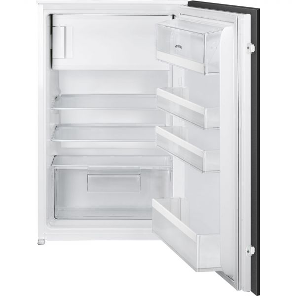 S4C092F Unterbau Kühlschrank 82-88 cm Nischenhöhe Schlepptürtechnik mit Gefrierfach