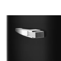 Vorschau: FAB28LBL6 Retro Design Kühlschrank mit 0° Fach im Stil der 50er Jahre - Farbe Schwarz - Linksanschla Vorschau: FAB28LBL6 Retro Design Kühlschrank mit 0° Fach im Stil der 50er Jahre - Farbe Schwarz - Linksanschla