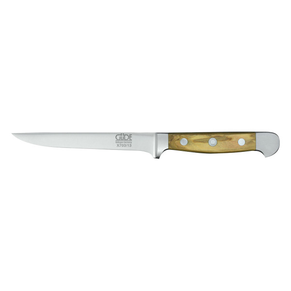 Ausbeinmesser X703/13 Klingenlänge 13 cm Alpha Olive Serie