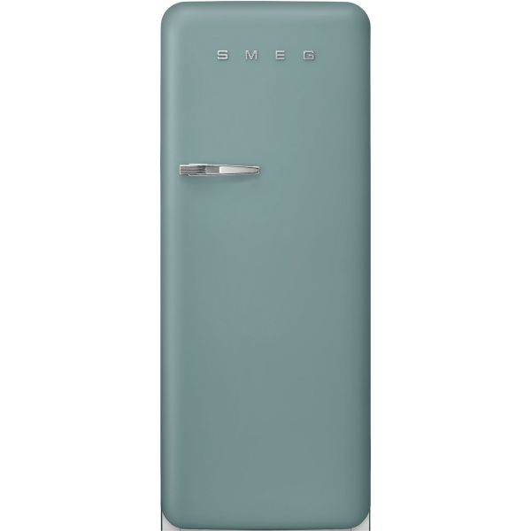 FAB28RDEG6 Retro Kühlschrank mit 0° Fach im Stil der 50er Jahre - Farbe Emerald Green - Rechtsanschl