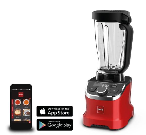 ProBlender 880L Standmixer 66120220 mit 5 Programmen 4'000 - 30'000 U/Min - Farbe Rot