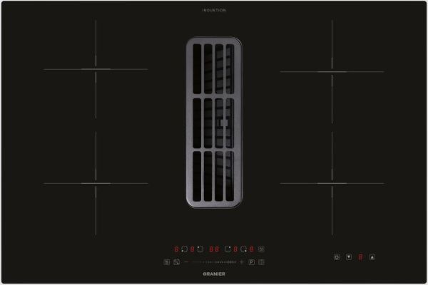KFA390 Kochfeldabzug mit Induktion 78 cm Breit - 5 Jahre Garantie