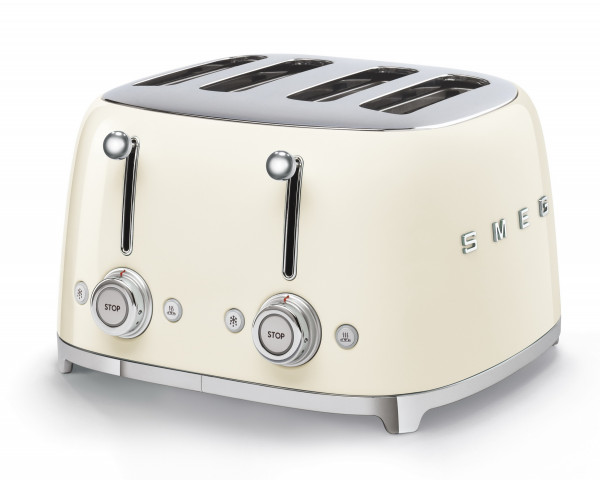 TSF03 Retro Design Toaster 4 Schlitz im 50`s Style