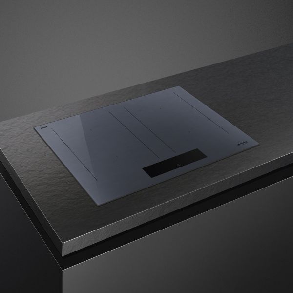 SIM1644DG Einbau Induktionskochfeld 60 cm 4 Kochzonen Farbe - Neptune Grey